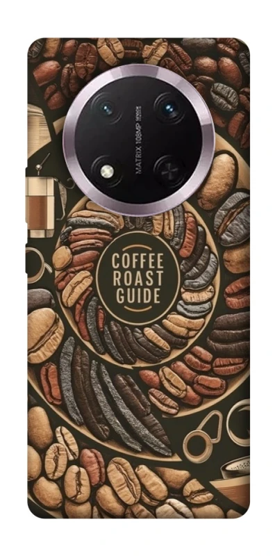 Чохол на Honor X9c Coffee roast guide фото 1 з 1