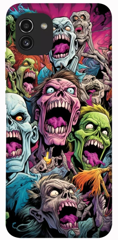 Чохол на Samsung Galaxy A03 Zombie фото 1 з 1