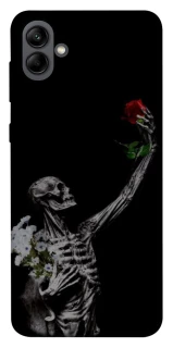 Чохол на Samsung Galaxy A04 Skeleton vs Rose фото 1 з 1