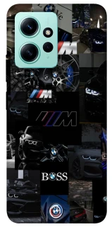 Чехол на Xiaomi Redmi Note 12 4G BMW Collage фото 1 из 1