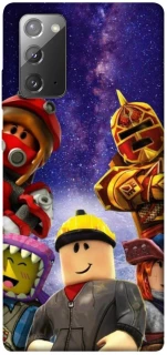 Чехол на Samsung Galaxy Note 20 Roblox galaxy warriors фото 1 из 1