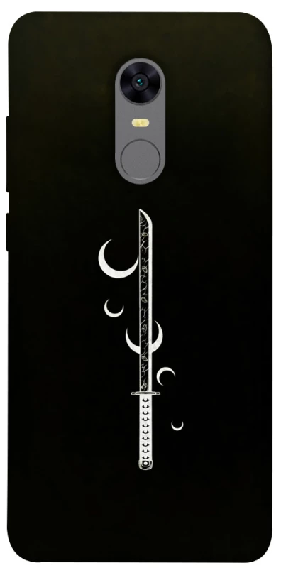 Чохол на Xiaomi Redmi 5 Plus / Redmi Note 5 (Single Camera) Самурай завжди з катаною фото 1 з 1