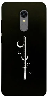 Чохол на Xiaomi Redmi 5 Plus / Redmi Note 5 (Single Camera) Самурай завжди з катаною фото 1 з 1