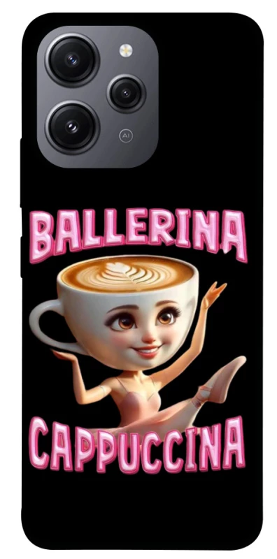 Чохол на Xiaomi Redmi 12 Ballerina Capuchina фото 1 з 1