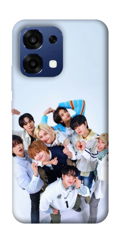 Чохол на Oppo A6 Pro 4G/5G Stray Kids One Vision фото 2 з 2