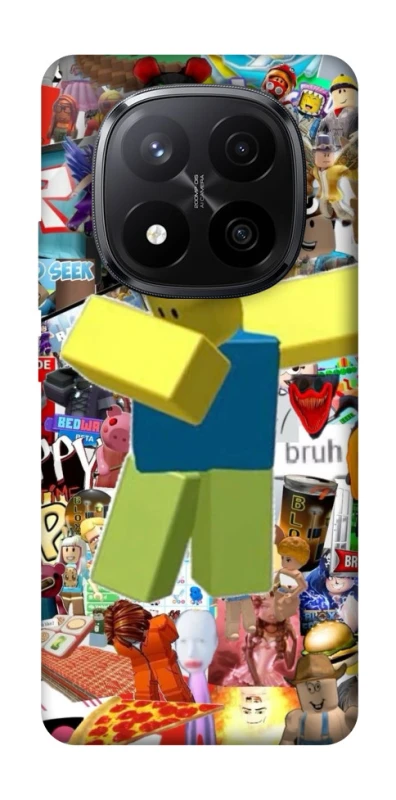 Чохол на Xiaomi Redmi Note 14 Pro+ 5G Roblox style фото 1 з 1
