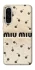 Чехол на Samsung Galaxy A36 5G Miu Miu фото 1 из 1