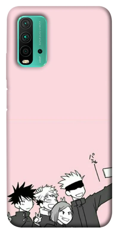 Чохол на Xiaomi Redmi Note 9 4G / Redmi 9 Power jujutsu kaisen v1 фото 1 з 1