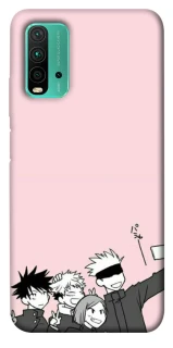 Чохол на Xiaomi Redmi Note 9 4G / Redmi 9 Power jujutsu kaisen v1 фото 1 з 1