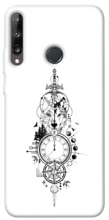 Чехол на Huawei P40 Lite E Tattoo ver.8 фото 1 из 1