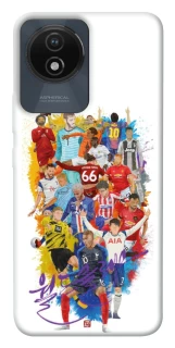 Чехол на Vivo Y02 Football Abstract v2 фото 1 из 1