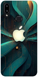 Чехол на Samsung Galaxy A10s Apple logo ver.4 фото 1 из 1