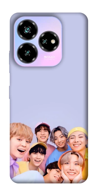 Чехол на ZTE Nubia V60 Desing BTS v6 фото 1 из 1