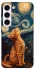 Чохол на Samsung Galaxy S23+ van gogh cat фото 1 з 1