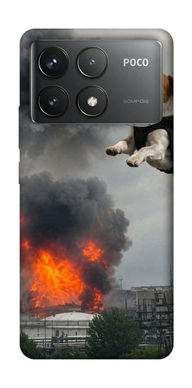 Чохол на Xiaomi Poco F6 Pro Moscow never sleeps ver.9 фото 1 з 1