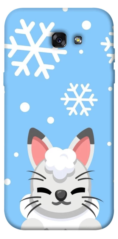 Чохол на Samsung A720 Galaxy A7 (2017) Adopt Me Snow Kitty Smile фото 1 з 1