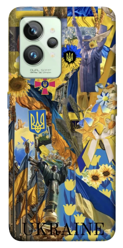 Чохол на Realme GT2 Ukraine style ver.8 фото 1 з 1