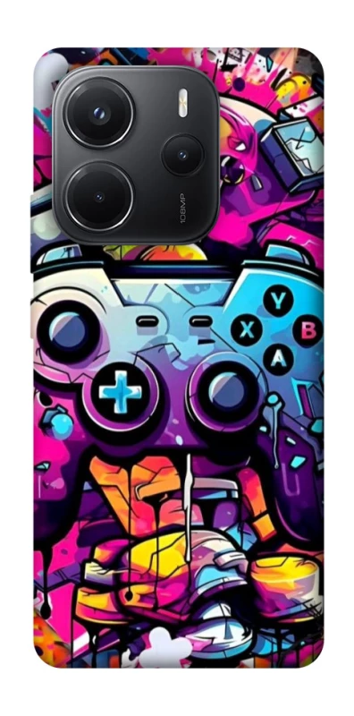 Чехол на Xiaomi Redmi Note 14 4G (Int. version) Gamepad фото 1 из 1