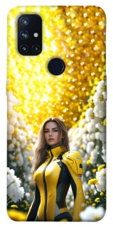 Чехол на OnePlus Nord N10 5G Cyber space girl ver.2 фото 1 из 1