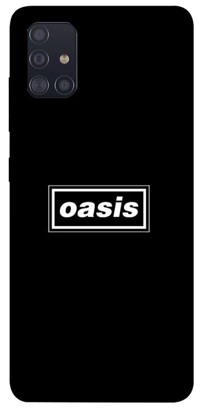 Чохол на Samsung Galaxy A51 Oasis logo фото 1 з 1