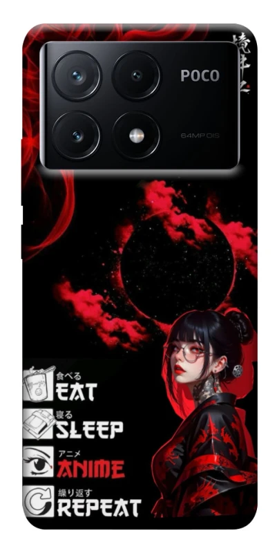 Чохол на Xiaomi Poco X6 She is Japanese ver.2 фото 1 з 1