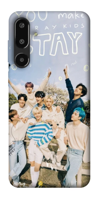 Чохол на Samsung Galaxy F16 Stray Kids One Team фото 1 з 1