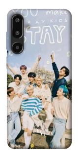 Чехол на Samsung Galaxy F16 Stray Kids One Team фото 1 из 1