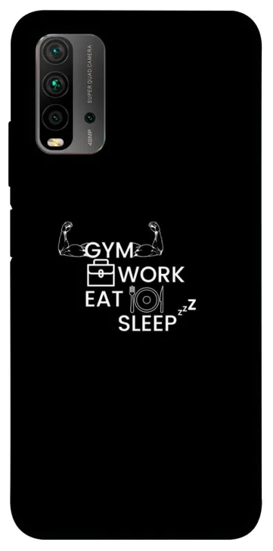 Чохол на Xiaomi Redmi 9T Gym v2 фото 1 з 1
