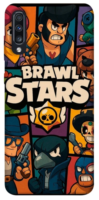 Чохол на Samsung Galaxy A70 (A705F) Brawl Stars ver.8 фото 1 з 1