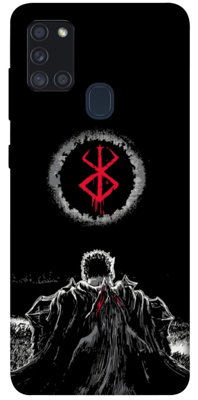 Чохол на Samsung Galaxy A21s Berserk moon фото 1 з 1