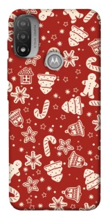 Чохол на Motorola Moto E20 Новорічний v3 фото 1 з 1
