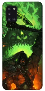 Чехол на Samsung Galaxy A31 Gromash Hellscream фото 1 из 1