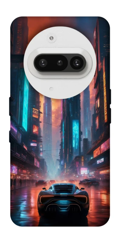 Чохол на Nothing Phone (3a) Cyber city фото 1 з 1