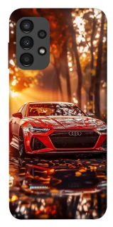 Чехол на Samsung Galaxy A13 4G Audi at sunset фото 1 из 1