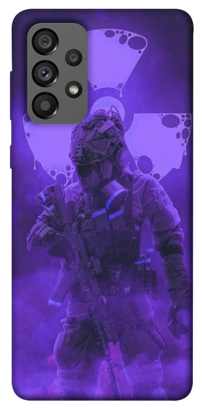 Чохол на Samsung Galaxy A73 5G Радіація v6 фото 1 з 1