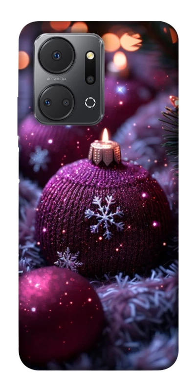 Чохол на Huawei Honor X7a Новорічний v45 фото 1 з 1