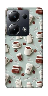 Чехол на Xiaomi Poco M6 Pro 4G Your Coffee ver.2 фото 1 из 1