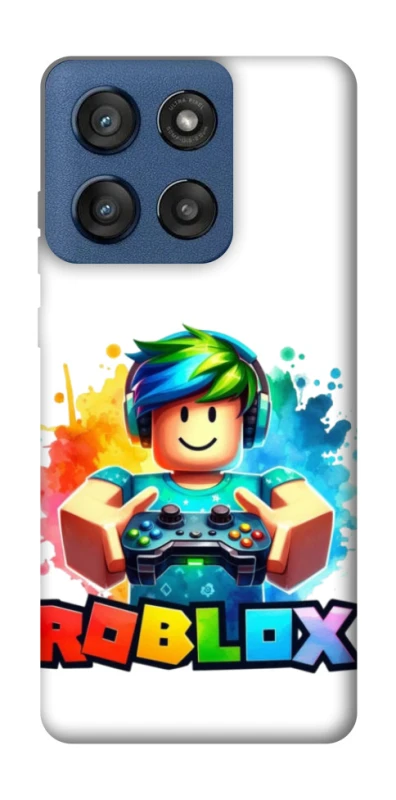 Чохол на Motorola Edge 60 Stylus Roblox v3 фото 1 з 1