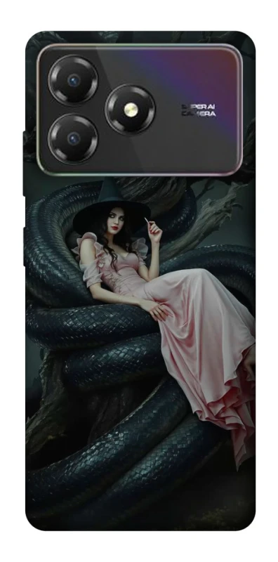 Чехол на ZTE Blade A36 Halloween Witch ver.7 фото 1 из 1