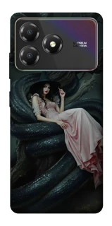 Чехол на ZTE Blade A36 Halloween Witch ver.7 фото 1 из 1