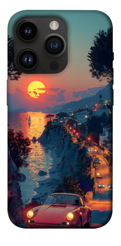 Чохол на Apple iPhone 14 Pro (6.1") Porsche sunrise фото 1 з 1