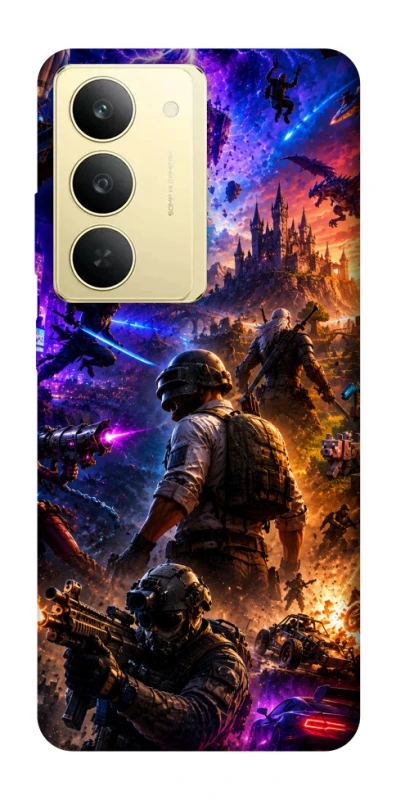 Чехол на Realme 14x My Games фото 1 из 1
