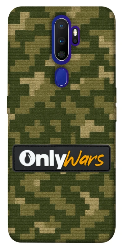 Чохол на Oppo A5 (2020) / Oppo A9 (2020) Onlywars фото 1 з 1