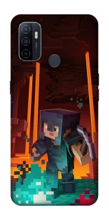 Чохол на Oppo A53 / A32 / A33 Minecraft game adventure фото 1 Чохол на Oppo A53 / A32 / A33 Minecraft game adventure фото 1 з 1