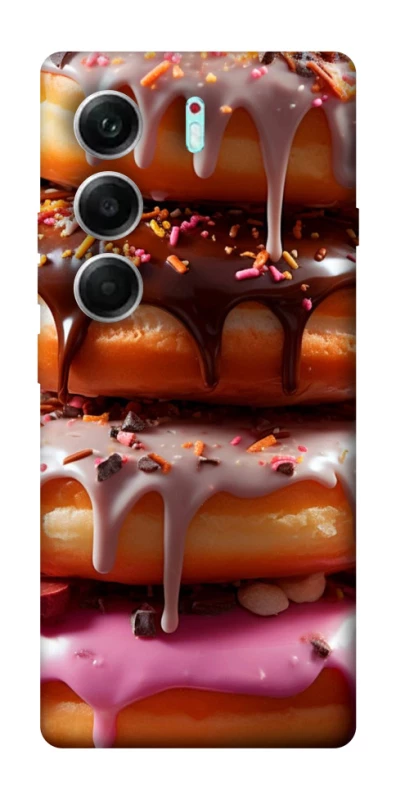 Чехол на Tecno Camon 40 Pro 5G Пончики фото 1 из 1