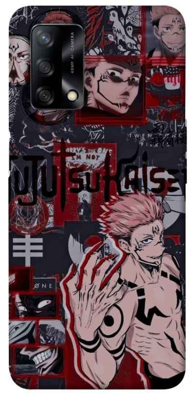 Чохол на Oppo A74 4G Itadori v2 фото 1 з 1