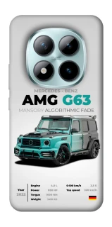 Чохол на Xiaomi Redmi Note 15 Pro+ 5G Mint amg G63 фото 1 з 1