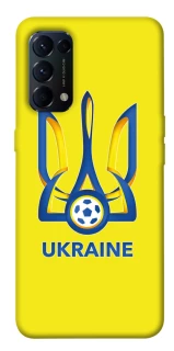 Чохол на Oppo Reno 5 4G Футбольний Герб фото 1 з 1