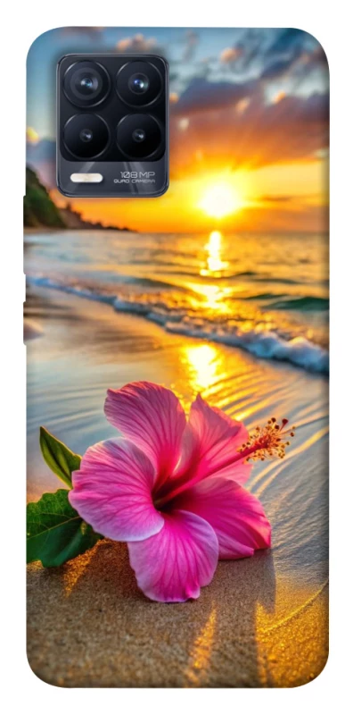Чехол на Realme 8 Flowers v22 фото 1 из 1