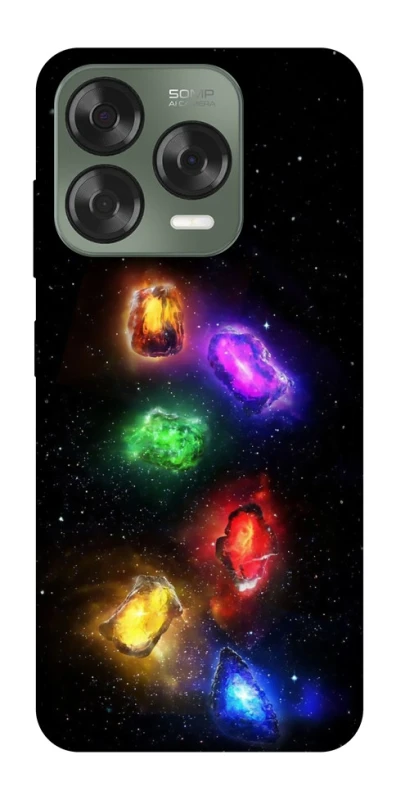 Чехол на ZTE Nubia V70 Design Infinity Stones фото 1 из 1
